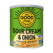 The Good Crisp Co Sour Cream and Onion