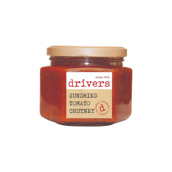 Drivers - Sundried Tomato Chutney (6 x 350g)