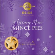 Reids Bakery 9 Luxury Mini Mince Pies