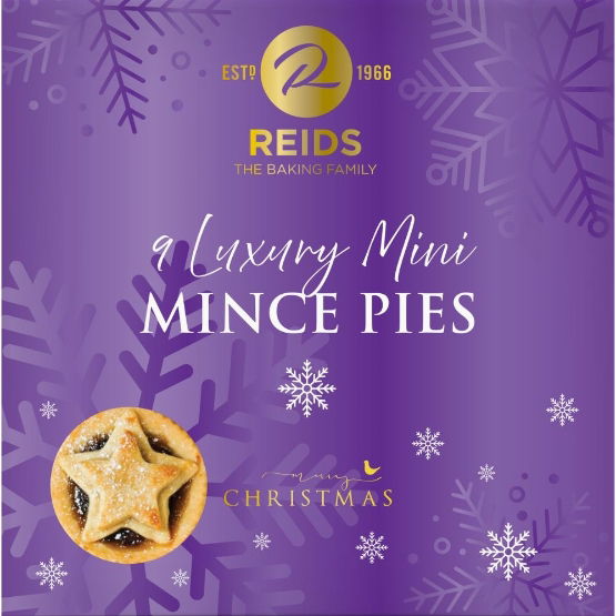 Reids Bakery 9 Luxury Mini Mince Pies