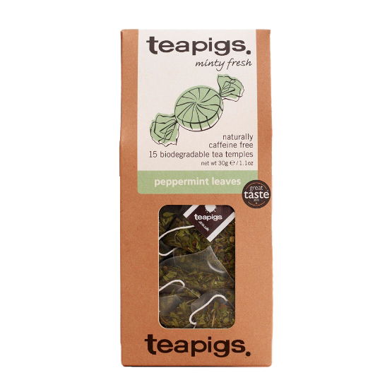 Teapigs - Peppermint Leaves (6 x 15 Temples)