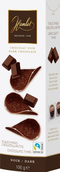 Hamlet Dark Chocolate Thins