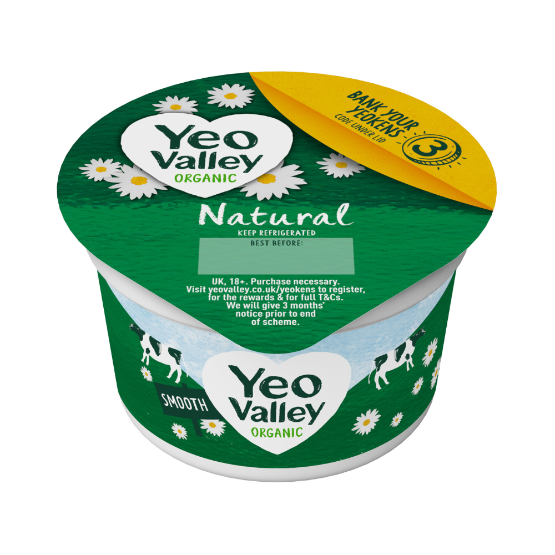 Yeo Valley Natural Yoghurt