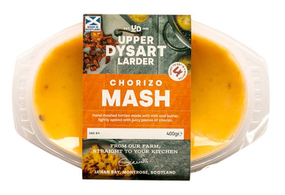 Upper Dysart Farm - Chorizo Mash (6 x 400g)