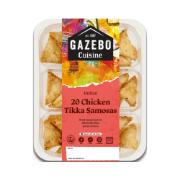 Gazebo 20 Chicken Tikka Samosas