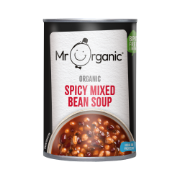 Mr Organic Spicy Mixed Bean Soup