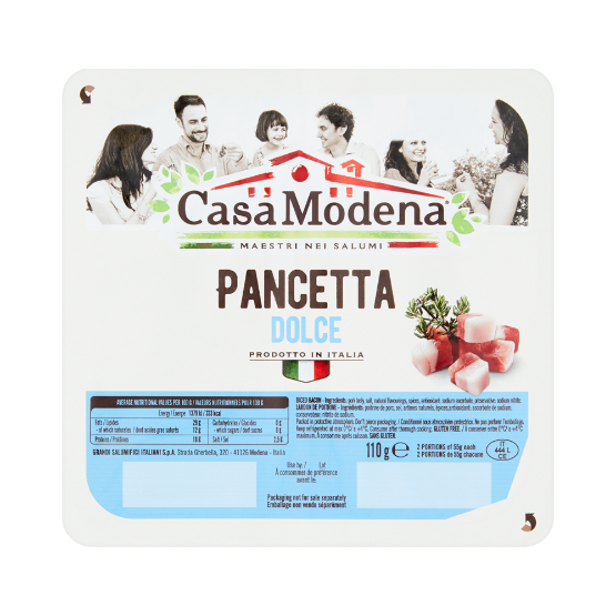 Casa Modena Classic Diced Pancetta