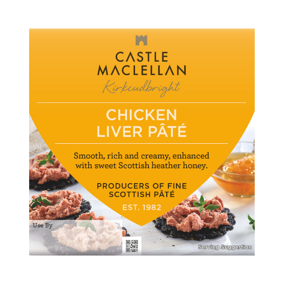 Castle MacLellan Chicken Liver Pate