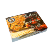 Buxton Pudding Co Apple & Blackberry Crumble Family Pudding