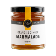 Galloway Lodge - Orange & Ginger Marmalade (6 x 230g)