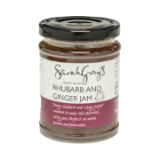 Sarah Grays Rhubarb and Ginger Jam