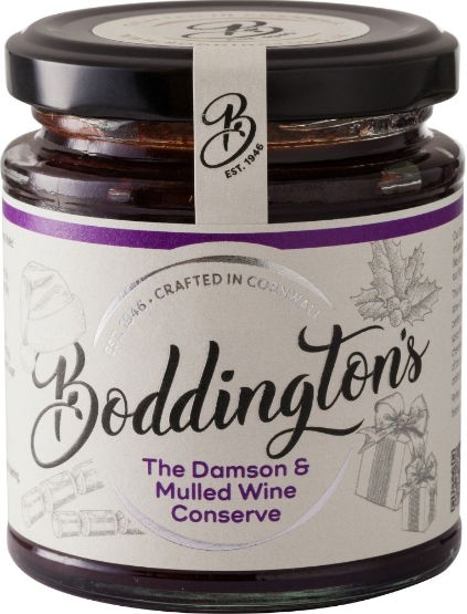 Boddington's Preserves Damson Mulled Wine Conserve