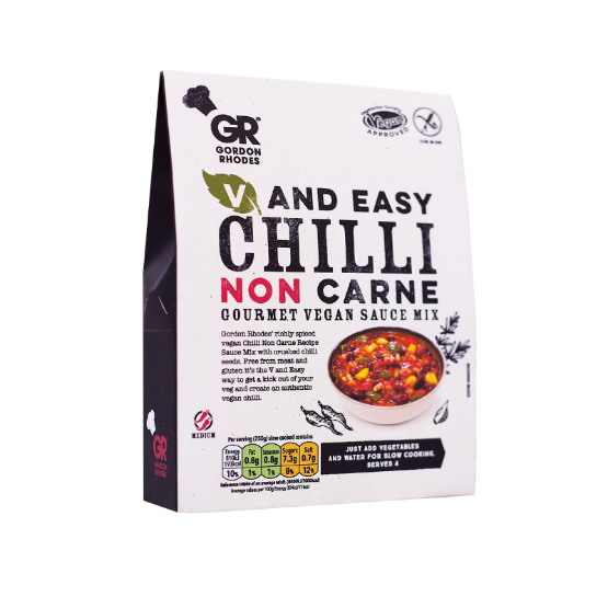 Gordon Rhodes - GF Chilli Non Carne (6 x 75g)