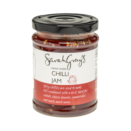 Sarah Grays Chilli Jam