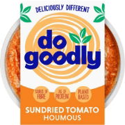 Do Goodly Dips Gluten Free Sun-dried Tomato Houmous