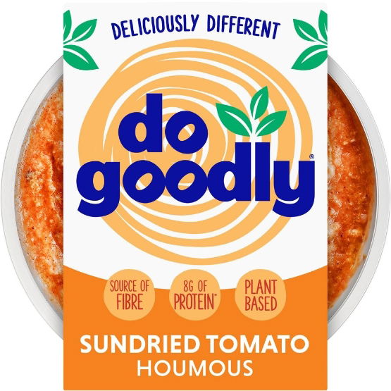Do Goodly Dips Gluten Free Sun-dried Tomato Houmous