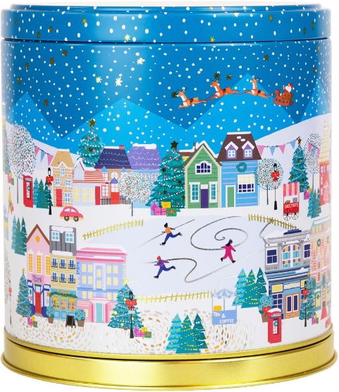 Silver Crane Merry Little Christmas Carousel