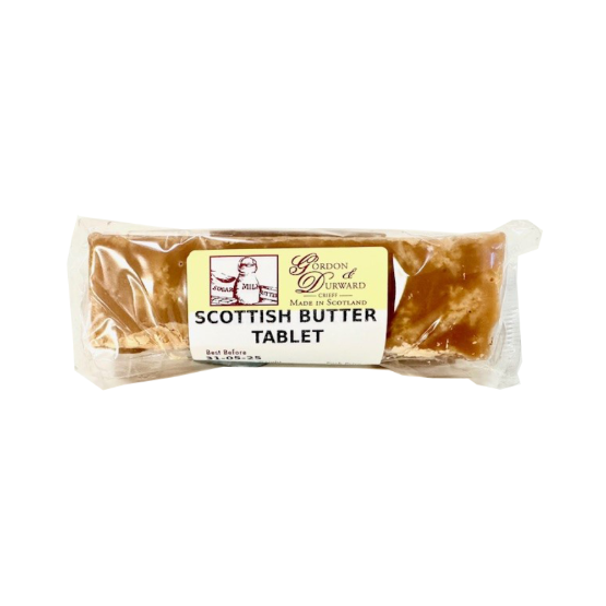 Gordon & Durward Scottish Butter Vanilla Tablet