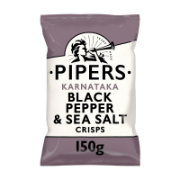 Pipers GF Karnataka Black Pepper and Sea Salt