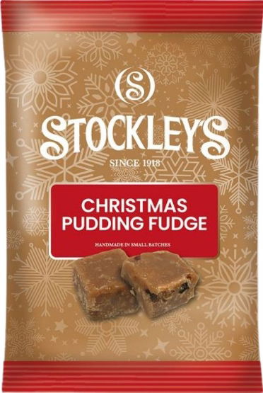 Stockley's Christmas Pudding Fudge