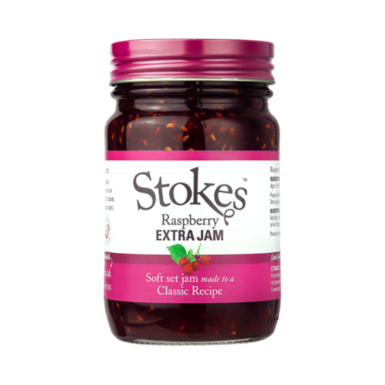 Stokes Raspberry Extra Jam