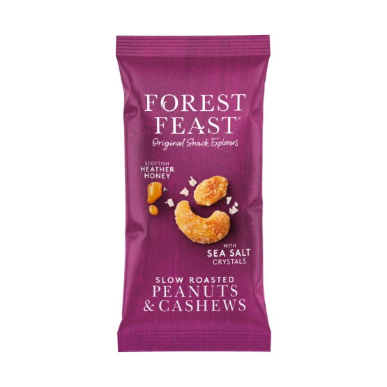 Forest Feast-Scot Heather Hon Roast Almonds&Peanuts (12x40g)