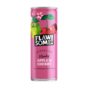 Flawsome Apple and Sour Cherry Sparkling