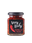 Very Lazy - Chopped Red Chillies (6 x 190g)