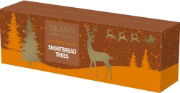 Deans Sticky Toffee Pudding Shortbread Trees