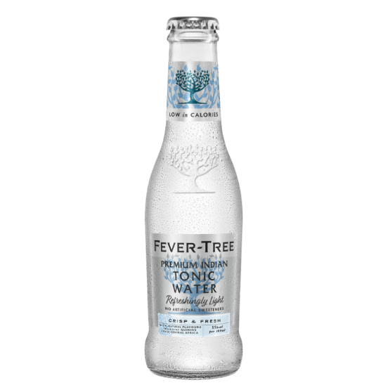 Fever-Tree - Refreshingly Light Tonic Water (24 x 200ml)