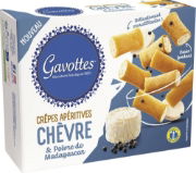 Gavottes Mini Crepes Goat’s Cheese & Pepper