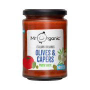 Mr Organic Olives & Capers Pasta Sauce