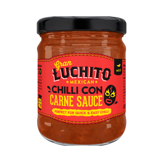 Gran Luchito - GF Chilli Con Carne Cooking Sauce (6 x 450g)