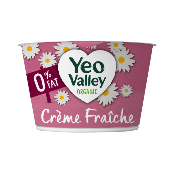 Yeo Valley 0% Fat Creme Fraiche