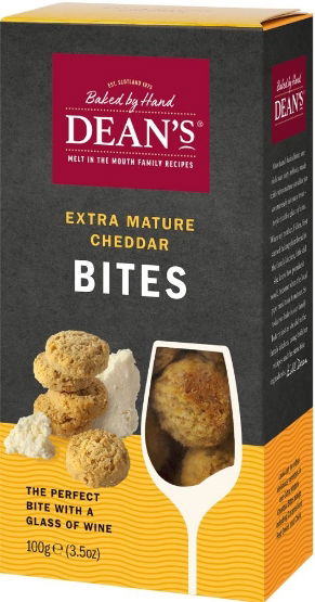 Deans Extra Mature Cheddar Bites