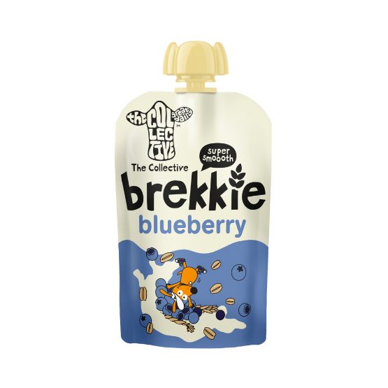 The Collective Brekkie Blueberry Kids Yoghurt Pouch