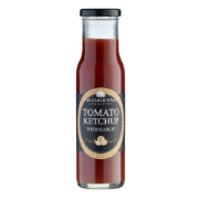 The Garlic Farm - Tomato Ketchup with Garlic (6 x 270g)