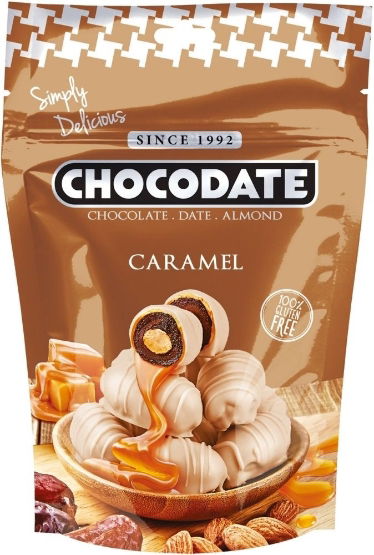 Chocodate Chocodate Caramel Chocodates