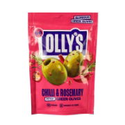 Olly's Olives - Chilli & Rosemary (12x50g)