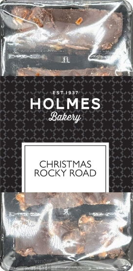 Holmes Bakery Christmas Rocky Road