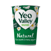 Yeo Valley Wholemilk Natural Yoghurt