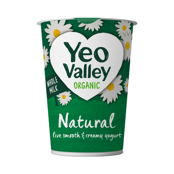 Yeo Valley Wholemilk Natural Yoghurt