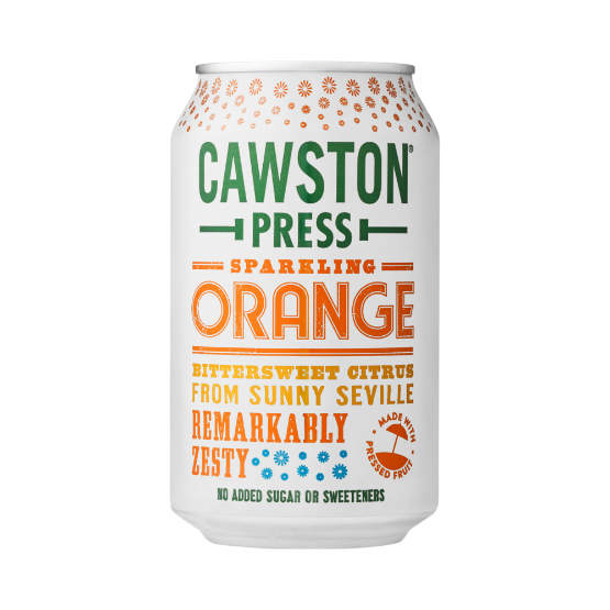 Cawston Press Sparkling Orange Juice