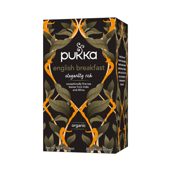 Pukka Elegant English Breakfast Tea