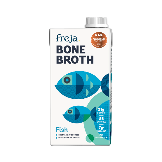 Freja Foods Fish Bone Broth