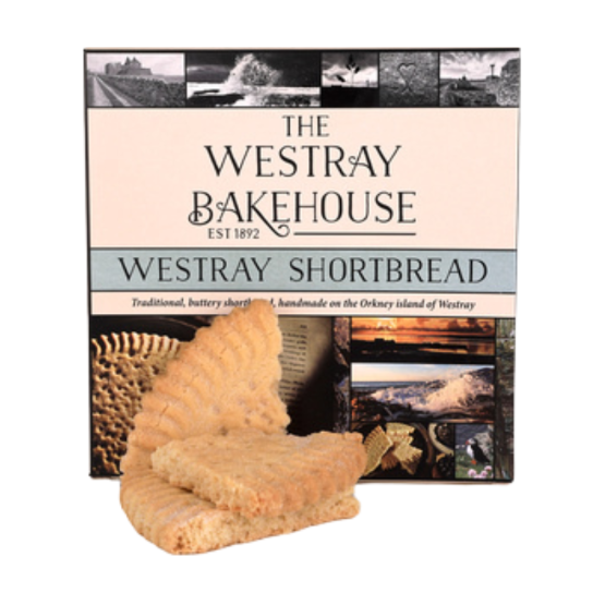 Westray Bakehouse Shortbread Rounds