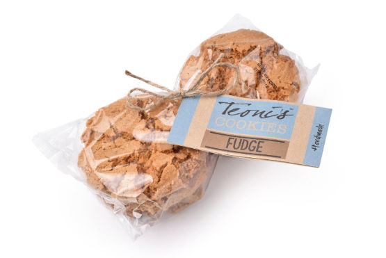 Teoni's - Fudge Oat Crunch Cookies (12 x 300g)