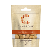 Cambrook Baked Salted Cashews