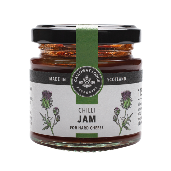 Galloway Lodge - Chilli Jam (8 x 115g)