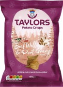 Taylors Snacks Beef Wellington & Port Gravy